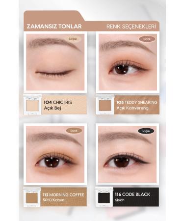 Missha Soft Textured Non-Falling Matte Single Eyeshadow Modern Shadow Matte (105 From Pink) - Buy Online on GoSupps.com