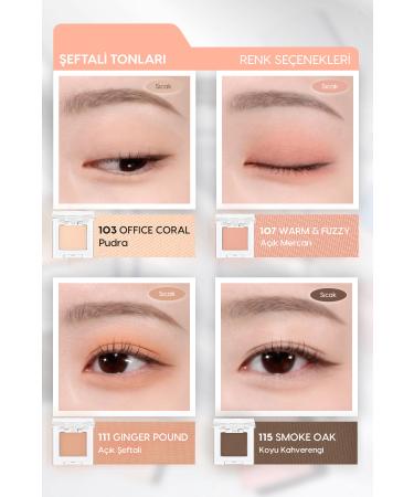 Missha Soft Textured Non-Falling Matte Single Eyeshadow Modern Shadow Matte (105 From Pink) - Buy Online on GoSupps.com