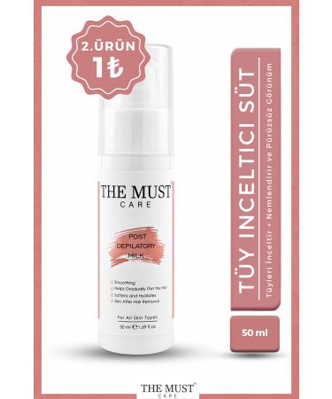 THEMUSTCARE Nettle & Hyaluronic Acid Essence Hair Thinning and Moisturizing Care Milk 50 ml