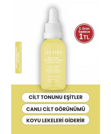 LES VHES Anti-Spot and Skin Tone Equalizing Skin Serum Glutathione & Niacinamide Effective 30ml