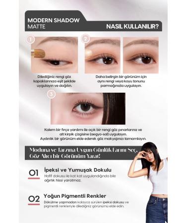 Missha Soft Textured Non-Flagging Matte Single Eyeshadow Modern Shadow Matte (110 Rosytential) - Buy Online on GoSupps.com