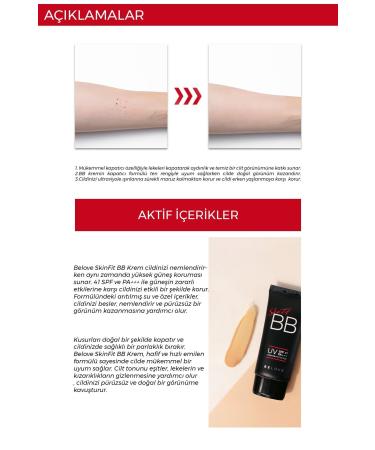 FOODAHOLIC Skinfit Bb Cream 41spf Pa Sunscreen Korean Bb Cream Uva/uvb Protection Concealer Bb Cream - Buy Online on GoSupps.com