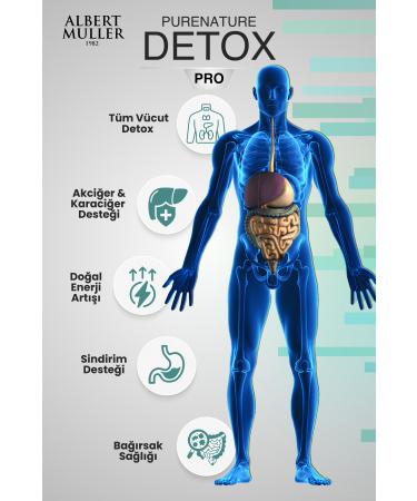 ALBERT MULLER Energy Booster Body Detox Developed to Clear the Effects of Smoking and Alcohol - Buy Online on GoSupps.com