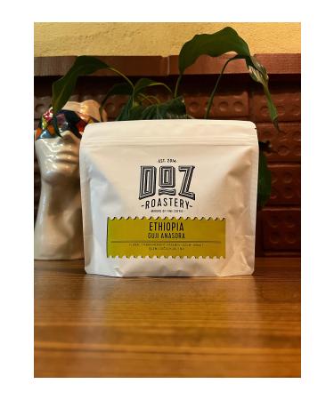 dose roastery Ethiopia Guji Ana Sora Natural 250 gr Quality Coffee Beans