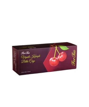 FORTEA Cherry Mixed Herbal Tea - Buy Online on GoSupps.com