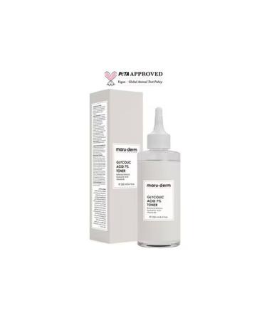 Maru.Derm Brightening Anti-Spot Glycolic Acid 7% Tonic 250 Ml - Buy Online on GoSupps.com