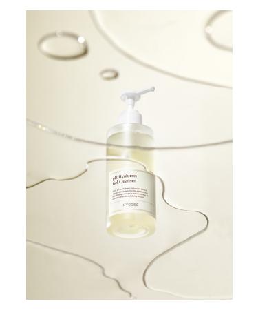 HYGGEE Ph Hyaluron Gel Cleanser 400 ml Skin-friendly pH balancing facial cleansing gel - Buy Online on GoSupps.com