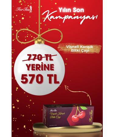 FORTEA Cherry Mixed Herbal Tea