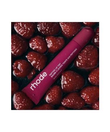 rhode Peptude Lip Tint Baume A Levres Te nte Aux Peptides Rasspberry Jelly Lip Cream 10 ml - Buy Online on GoSupps.com