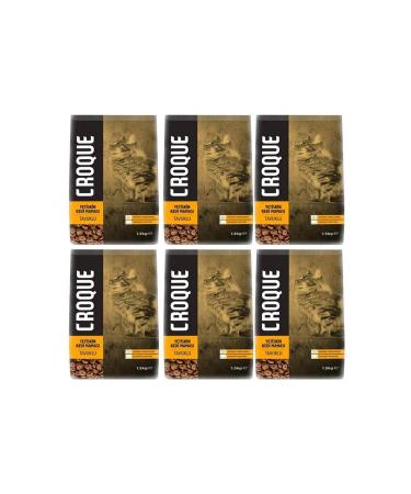 Croque Chicken Adult Cat Food 1.5 Kg * 6 Pieces
