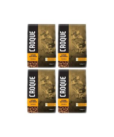 Croque Chicken Adult Cat Food 1.5 Kg * 4 Pieces