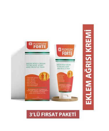 Effectica Flexigen Forte Cream 3 Pieces