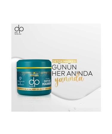dp Daily Perfection Bio Barrier Rinse Hair Care Mask Detox 200 ml - Buy Online on GoSupps.com