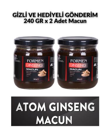 GENERAL Life Formen Ginseng Chakra Herb Panax Maca Extract Sexual Power 240 GR x 2 Pieces