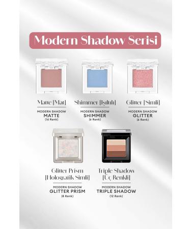 Missha Non-Clumping Handmade Holographic Glitter Eyeshadow Modern Shadow Glitter Prism (No.7 Blossom Prism) - Buy Online on GoSupps.com