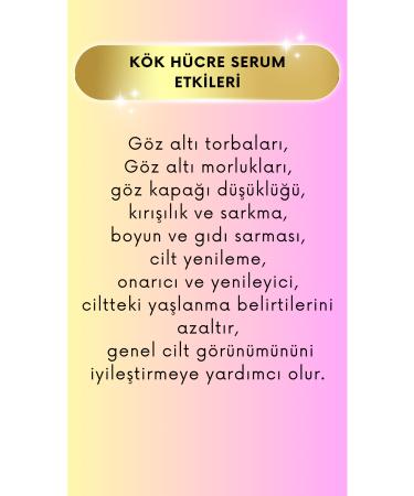 MYDERMA Stem Cell Serum 14 Ampoules Anti-Aging Regenerating Repairing - Buy Online on GoSupps.com