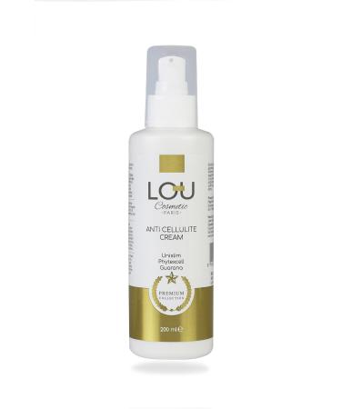 Lou Cosmetics Anti-Cellulite and Anti-Stretch Regional Slimming and Firming Cream 200ml - Buy Online on GoSupps.com