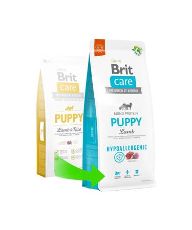 Brit Care Puppy Lamb & Rice Lamb and Rice Puppy Food 12 Kg - Buy Online on GoSupps.com