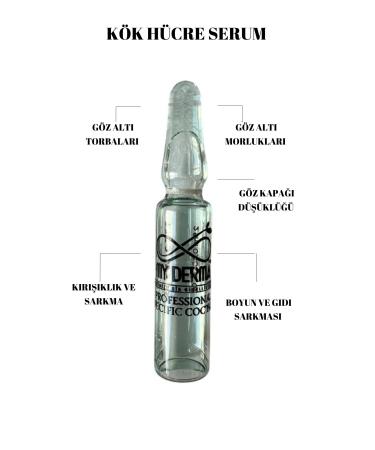 MYDERMA Stem Cell Serum 7 Ampoules Anti-Aging Regenerating Repairing - Buy Online on GoSupps.com