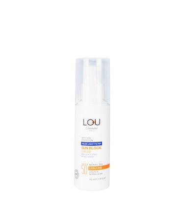 Lou Cosmetics Blue Light Filter Sun Cream-100 ml - Buy Online on GoSupps.com
