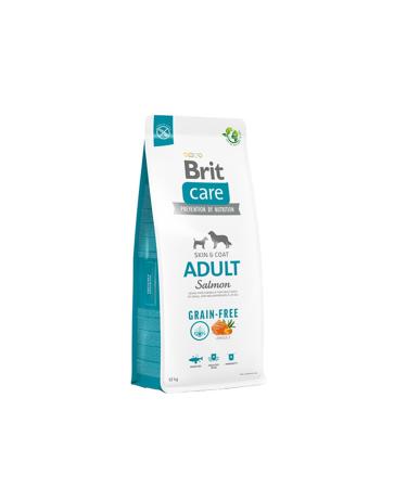 Brit Care Grain-Free Salmon and Potato Adult Dog Food 3 Kg - Buy Online on GoSupps.com