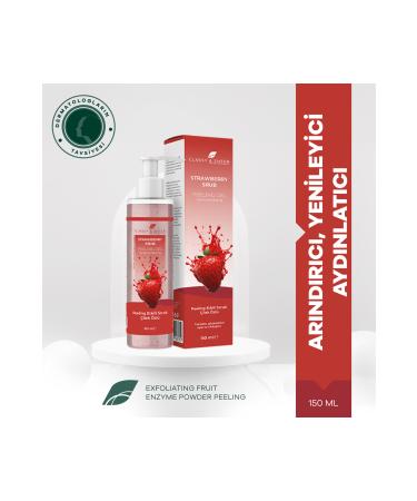 Classy Sheen Strawberry Scrub -Anti-Acne Peeling -Pore Tightening Effect