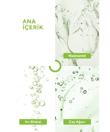 Mypia Cosmetics Anti-Acne Blackhead Pore Tightening Skin Serum (Tea Tree and Geranium) 30ML - Buy Online on GoSupps.com