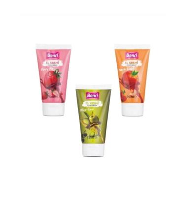 Benri Hand Cream 3 X 75 Ml