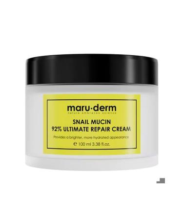 Maru.Derm Snail Extract Repair Cream 100 ml - Buy Online on GoSupps.com