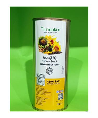 Natural Sunflower Oil 1000 ML