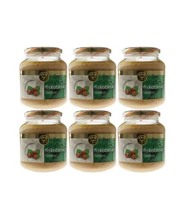 Fiskobirlik Hazelnut Paste 300 gr 6 Pieces