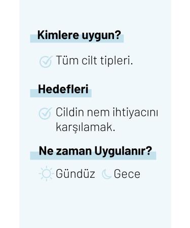 WIWIFY Water Based Intensive Moisturizing Face Cream 100 ml All Skin Types 24 Hour Effective - Buy Online on GoSupps.com