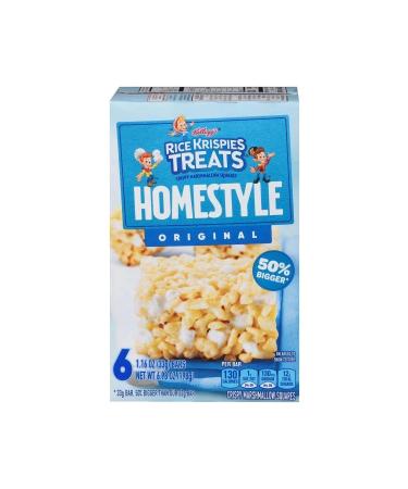 Hostess Rice Kr sp es Treats Homestyle Original 6 Bars 198 gr