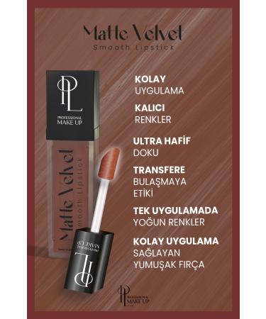 Pinky London Matte Velvet Lipstick - 203 - Buy Online on GoSupps.com