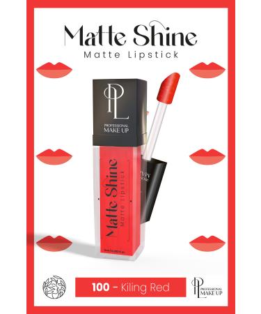 Pinky London Matte Shine Lipstick - 100 - Buy Online on GoSupps.com