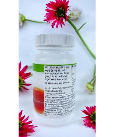 Herbalife Lemon Flavored Concentrated Herbal Tea 2 Pieces 51 gr - Buy Online on GoSupps.com