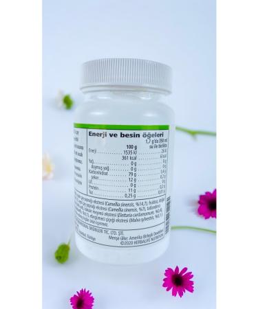 Herbalife Shipment Herbal Peach Flavored 51 gr Tea 2 Pieces Full Set 102 gr - Buy Online on GoSupps.com