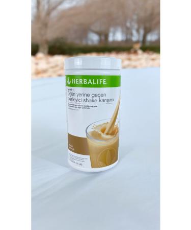 Herbalife Herbal Hazelnut Flavored Shake 1 Piece 500 gr - Economical and Herbal - Buy Online on GoSupps.com
