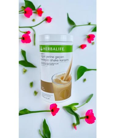 Herbalife Herbal Hazelnut Flavored Shake 1 Piece 500 gr - Economical and Herbal - Buy Online on GoSupps.com