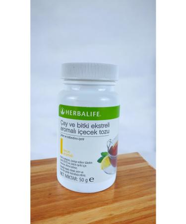 Herbalife Lemon Flavored Concentrated Herbal Tea 2 Pieces 51 gr - Buy Online on GoSupps.com
