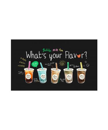 Dragon Fire Bubble Tea 5 Products in One Set - Bubble Tea Pearls - Poppings Boba-tapioca Pearls - Buy Online on GoSupps.com