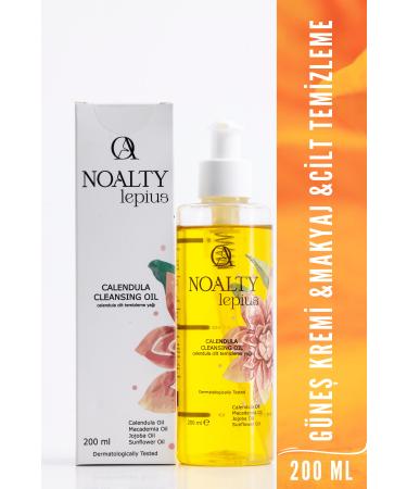 Noalty Lepius Calendula Skin Cleansing Oil 200ml