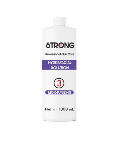 Strong Hydrafacial Solution MOISTURIZING Number 3 1000 ml.