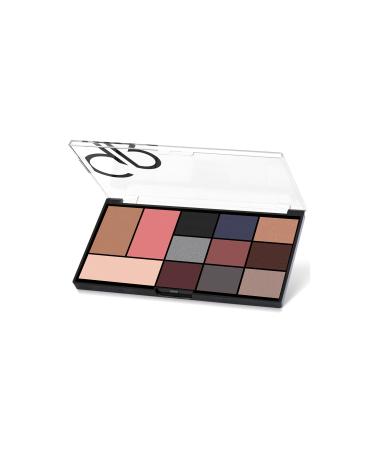 Golden Rose City Style Face&Eye Palette No:02-Smokey