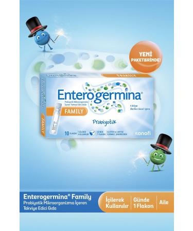 Enterogermina Adult 5 ml 10 Vials