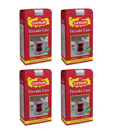 aykur aykur Tiryaki Tea 1000 Gr x 4 Pieces