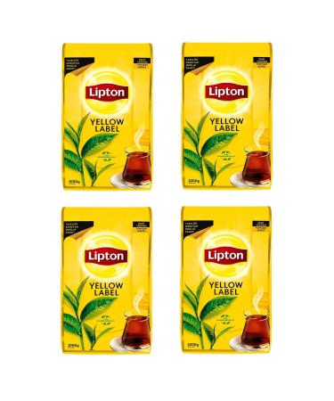 Lipton Yellow Label Loose Tea 1000 Gr X 4 Pieces