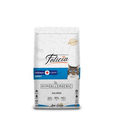 Felicia Hypoallergenic Salmon Low Grain Adult Cat Food 12 Kg