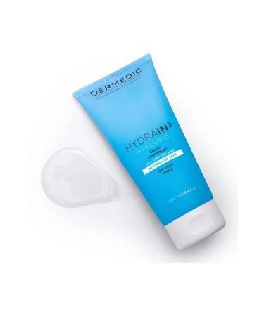 DERMEDIC Hydrain3 Creamy Washing Gel 200 Ml - Buy Online on GoSupps.com