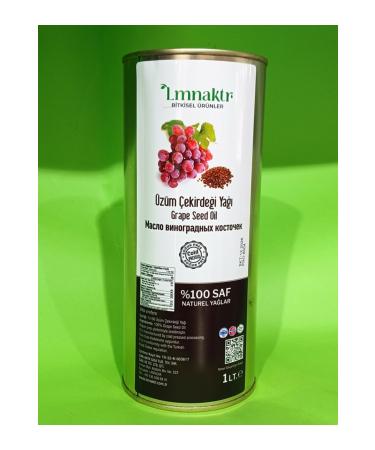 Natural Grape Seed Oil 1000 ML